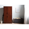 Morgan 4 Doors Shaker Armoire - Royal Cherry - SS-9071971
