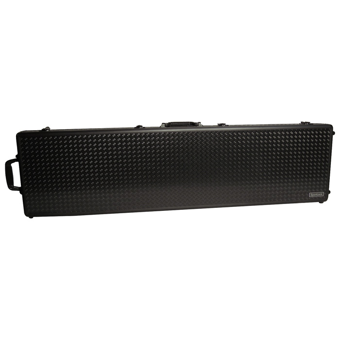 AluminumLock Series Double Rifle Case - Rubber Wheels | DCG Stores