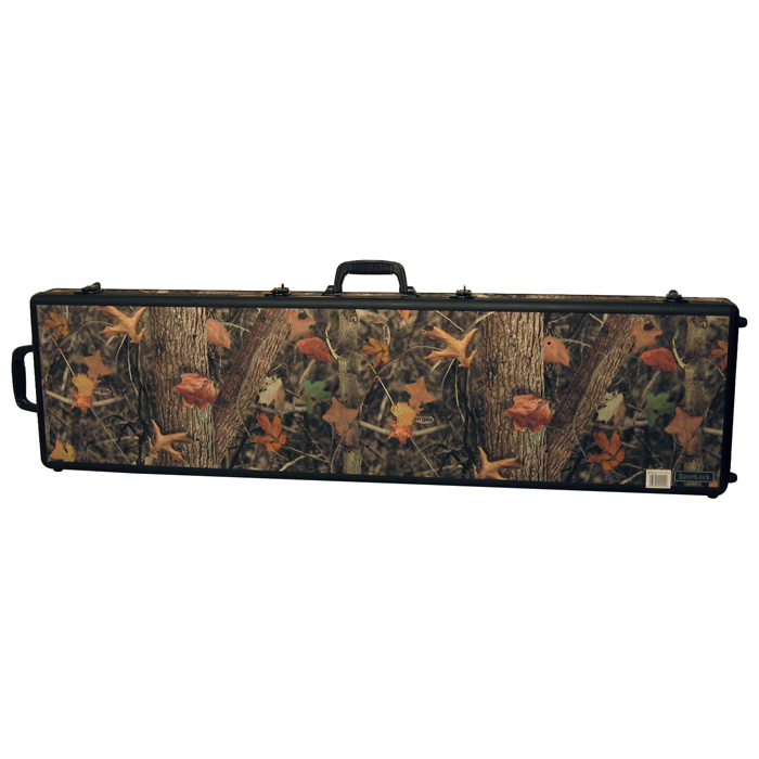 CamoLock Series Double Rifle Case - Rubber Wheels | DCG Stores