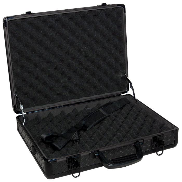 AluminumLock Series Quad Pistol Gun Case | DCG Stores