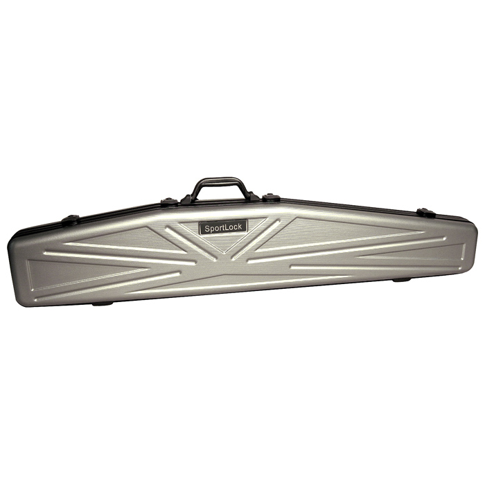Silver Rifle Case DiamondLock Series Single Rifle Case - Silver | DCG Stores
