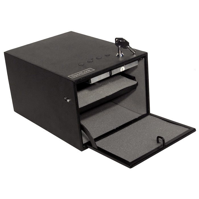 SafeLock Series Electronic Safe - Pull Out Shelf | DCG Stores