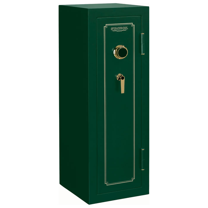 FS Series Green Fire Resistant Safe w/ Combination Lock - 14 Gun | DCG ...