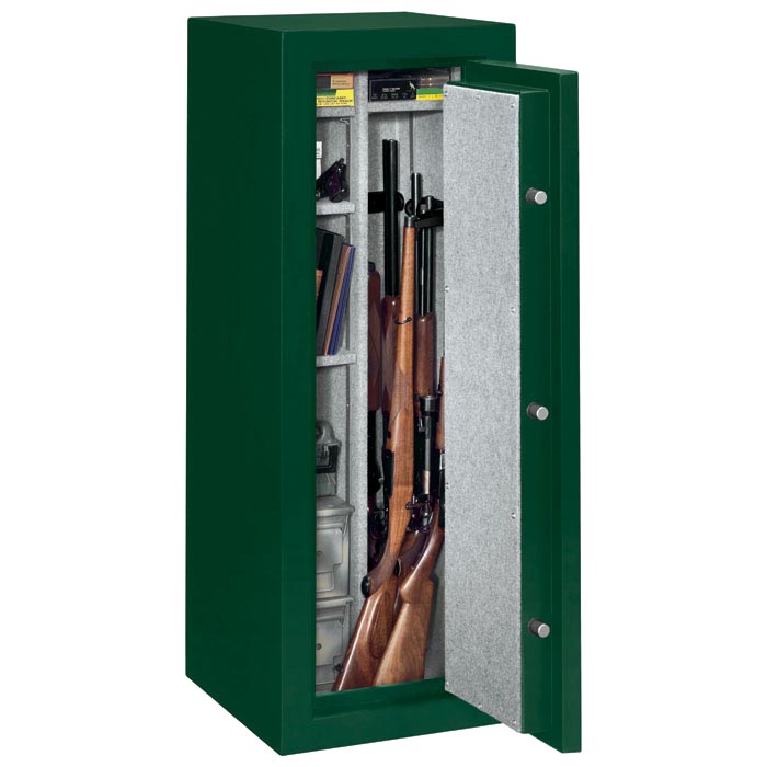FS Series Green Fire Resistant Safe w/ Combination Lock - 14 Gun | DCG ...