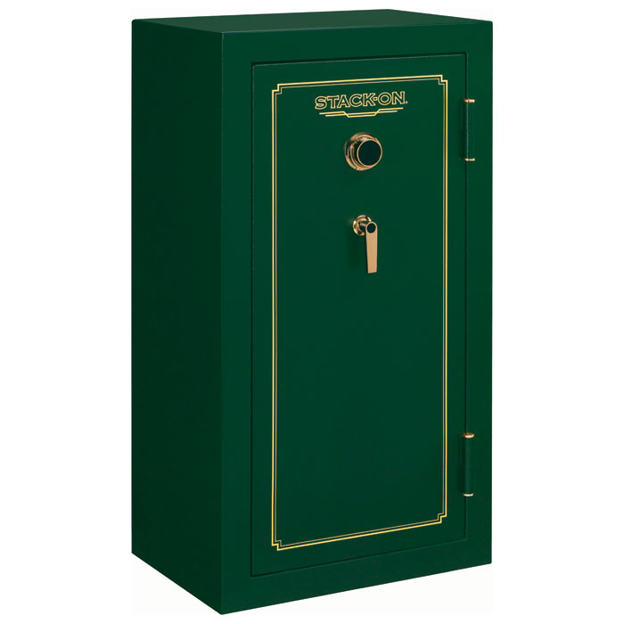 FS Series Green Fire Resistant Safe w/ Combination Lock - 24 Gun | DCG ...