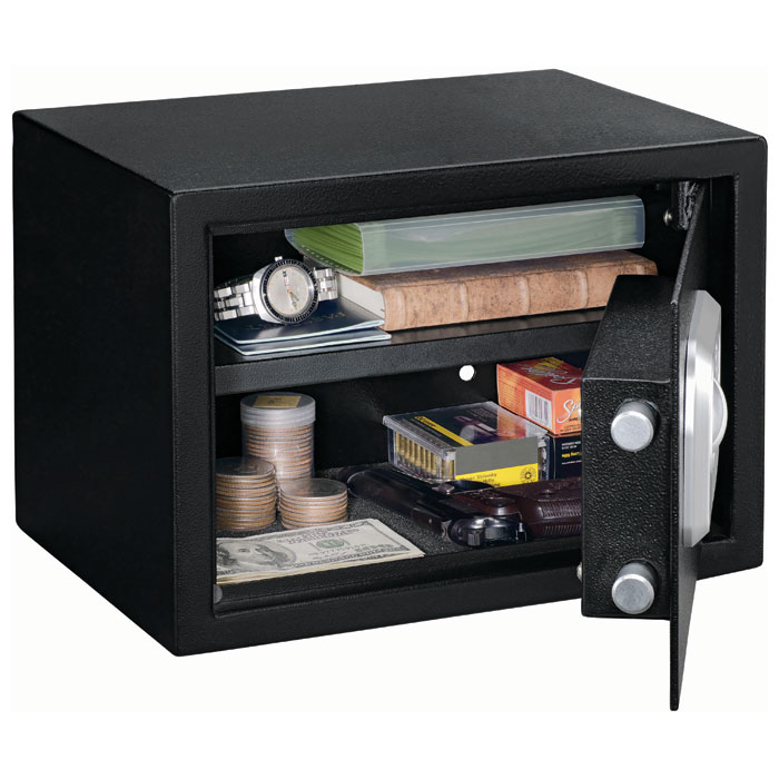 Strong Box Personal Biometric Security Safe | DCG Stores