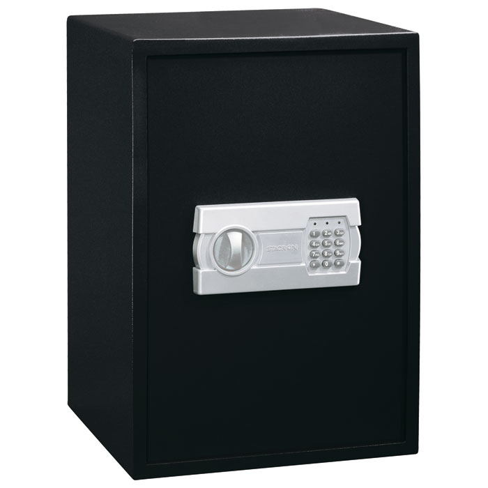 Strong Box Safe Robbery Strong Box Extra Large Personal Safe w/ Electronic Lock | DCG Stores