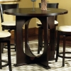 Rossi Contemporary Round Top Counter Table - SSC-RO600PTE
