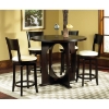 Rossi Contemporary Round Top Counter Table - SSC-RO600PTE