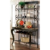 Hamlyn Large Baker's Rack in Pewter Finish - SSC-HL500BR