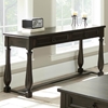 Leona Sofa Table - Turned Legs, Ring Drawer Pulls - SSC-LY150S