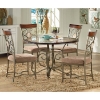 Thompson Wood and Marble Top Dinette Table - SSC-TP450T-TP450B