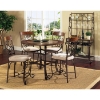 Callistro Bronze Finished Metal Baker's Rack - SSC-CL450BR