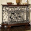 Sumatra Wine Rack with Cherry Finished Top - SSC-SU350WRTC-SU350WRBC