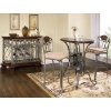 Sumatra Wine Rack with Cherry Finished Top - SSC-SU350WRTC-SU350WRBC