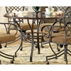 Wimberly Round Top Dinette Table - SSC-WB450T-WB450B