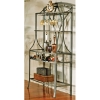 Madrid Metal Baker's Rack - SSC-SR300WRB