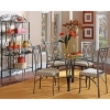 Madrid Metal Baker's Rack - SSC-SR300WRB
