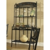 Carolyn Baker's Rack in Black Finish - SSC-CR450BR