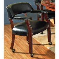 Tournament Game Chair with Casters