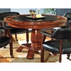 Tournament Game/Dining Table with Black Top 