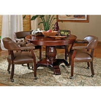 Tournament 5 Piece Game Set in Rich Cherry
