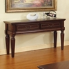 Davina Cherry Finished Sofa Table with Drawers - SSC-DV100S