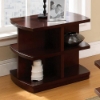 Citadel End Table in Cherry - SSC-CD350E
