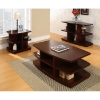 Citadel End Table in Cherry - SSC-CD350E