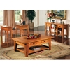 Liberty Oak Finished Sofa Table - SSC-LY600S
