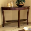 Troy Sofa Table in Cherry 