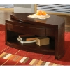 Luna Contemporary Cocktail Table - SSC-LN100C