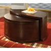 Luna Contemporary Cocktail Table - SSC-LN100C