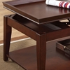 Clemens Coffee Table & End Tables Set - Cherry Finish - SSC-CL4500