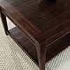 Crestline Cocktail Table - Lift Top, Distressed Walnut - SSC-CL200CL