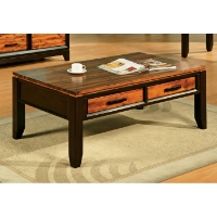Abaco Two Toned Cocktail Table
