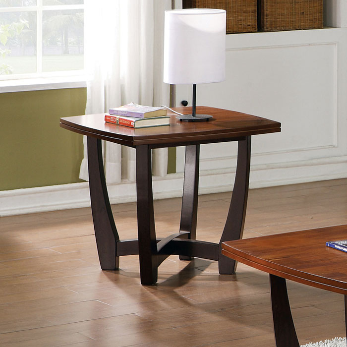 Kenzo Two Tone End Table DCG Stores