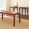 Abaco 3 Piece Occasional Tables Set - Cherry Finish - SSC-ST1000