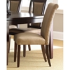 Wilson Parson Dining Chair - Beige Upholstery (Set of 2) - SSC-WL400S