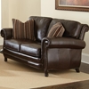 Chateau 3 Piece Leather Sofa Set - Antique Chocolate Brown - SSC-CH860-3PC