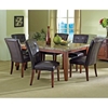 Montibello 7 Piece Dining Set with Marble Table Top - SSC-MN500-7PC