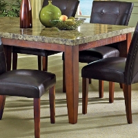 Montibello Marble Top Dining Table