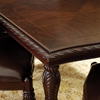 Antoinette Extending Dining Table - Carved Legs, Arrow Feet - SSC-AY100T