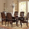 Antoinette 7 Piece Dining Set - Extending Table, Cherry Finish - SSC-AY100-7PC