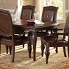 Antoinette Extending Dining Table - Carved Legs, Arrow Feet - SSC-AY100T
