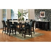 Monarch Black Finished Server with Marble Top - SSC-MC500SV