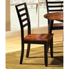 Abaco Two Toned Side Chair with Ladder Back - SSC-AB300S