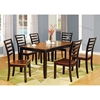 Abaco Two Toned Dining Table with Butterfly Leaf - SSC-AB300T