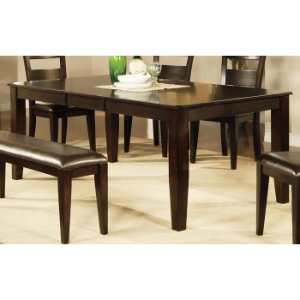 Victoria Wood Rectangular Dining Table 