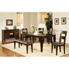 Victoria Wood Rectangular Dining Table - SSC-VC400T